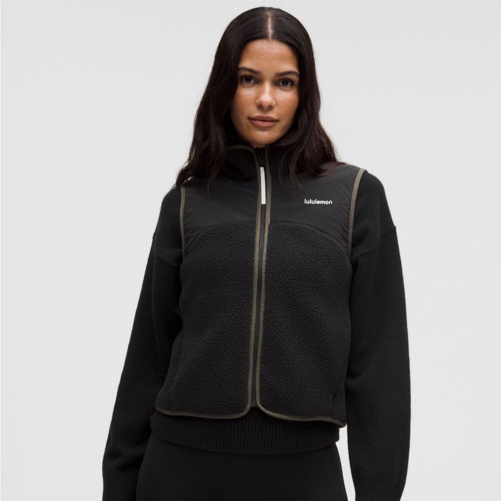 lululemon High Pile fleece vest